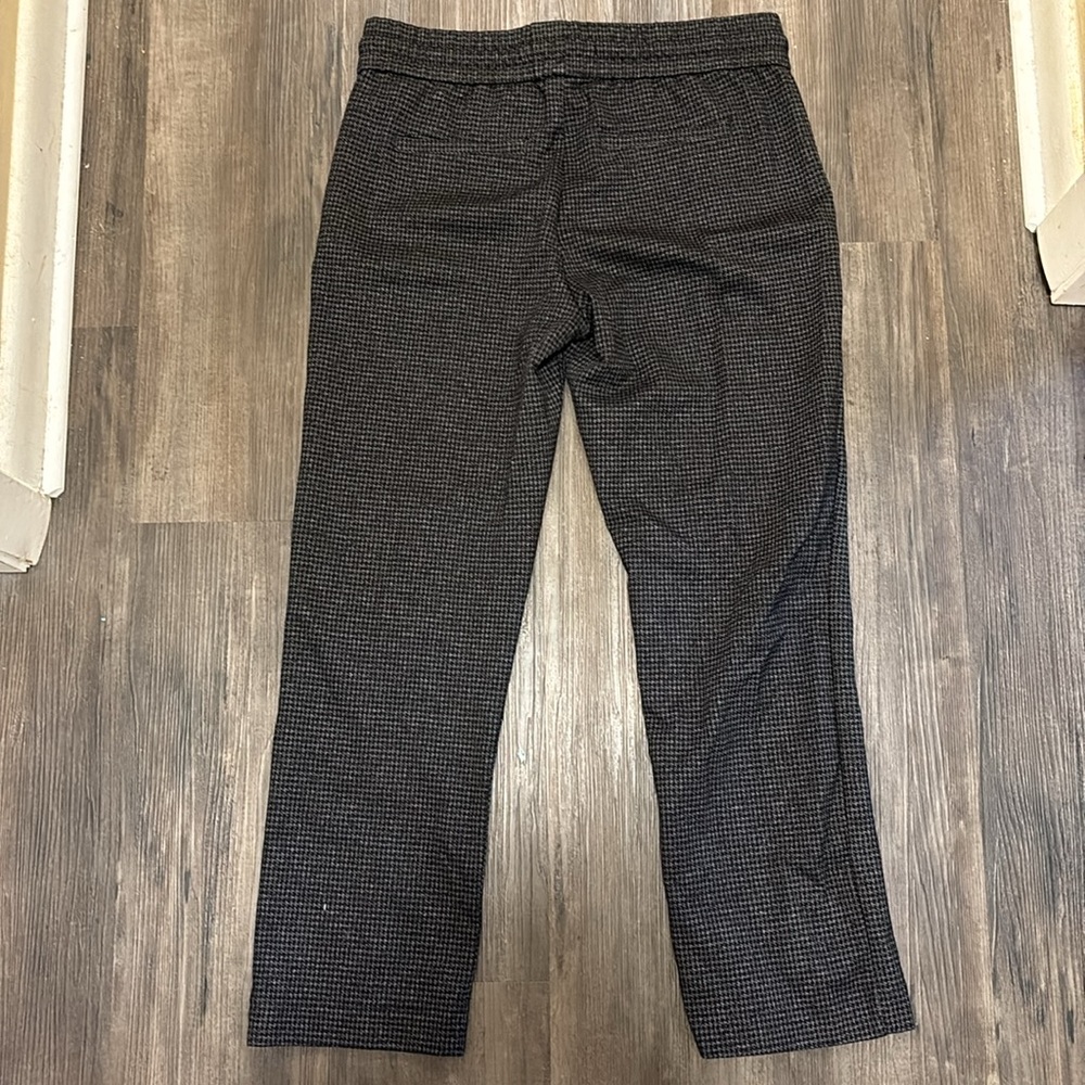 Houndstooth Drawstring Trouser - image 5